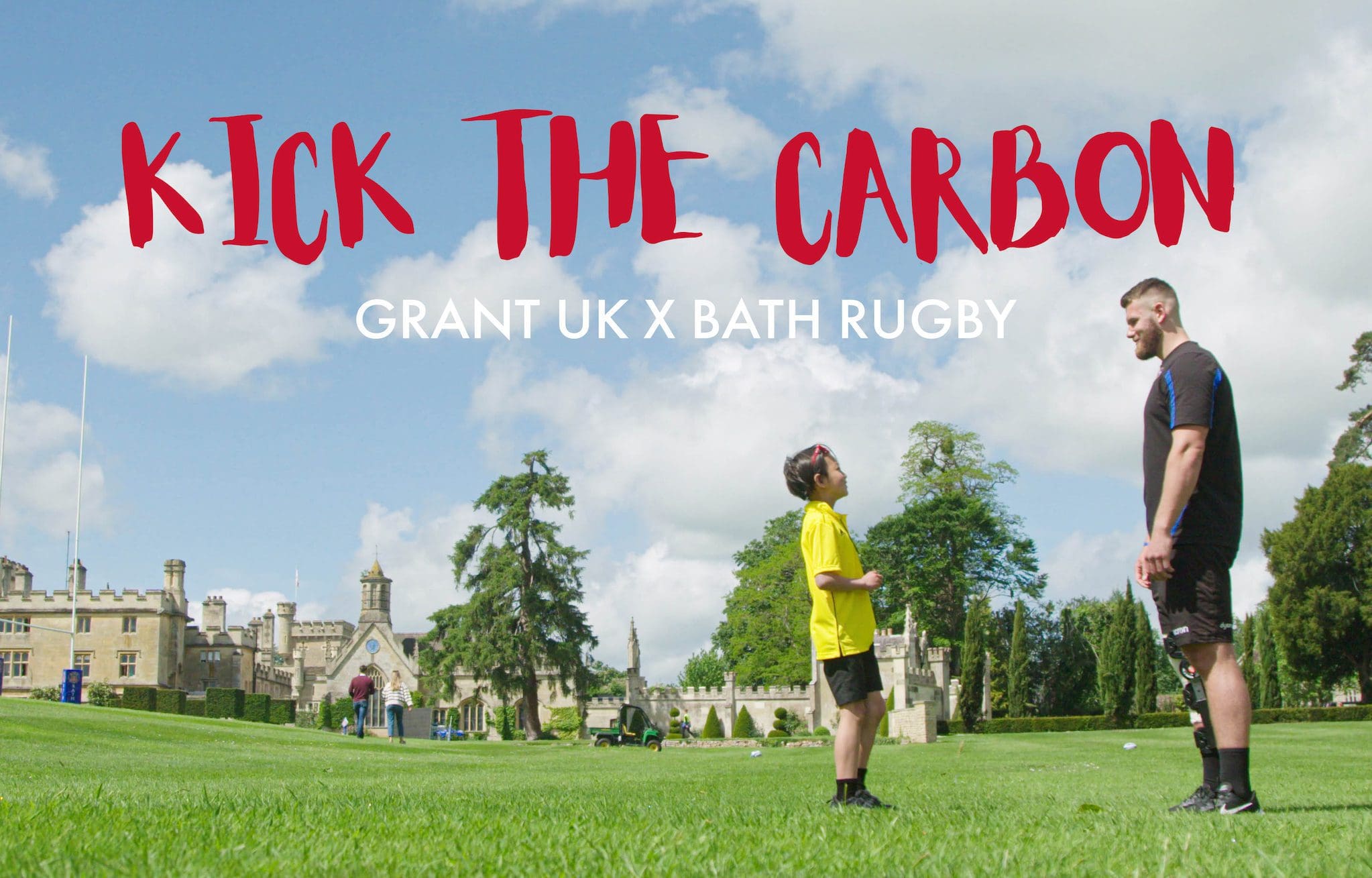 Grant kicks carbon into touch with Bath Rugby