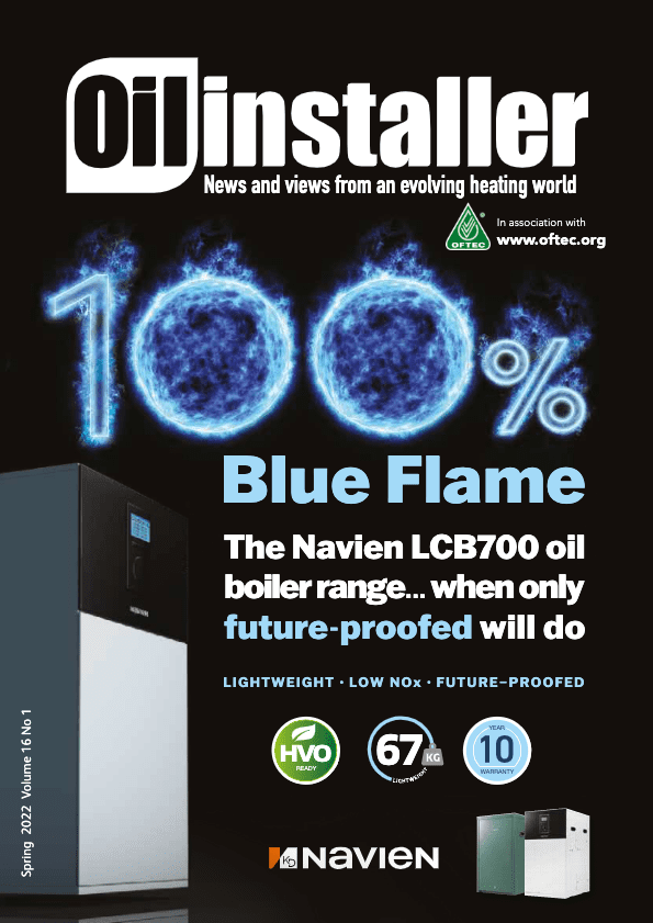 Oil Installer Spring 2022