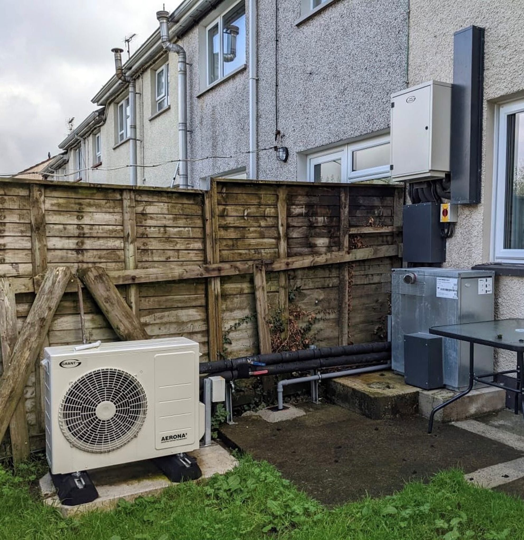 HVO hybrid heating explored as part of Northern Ireland retrofit trial