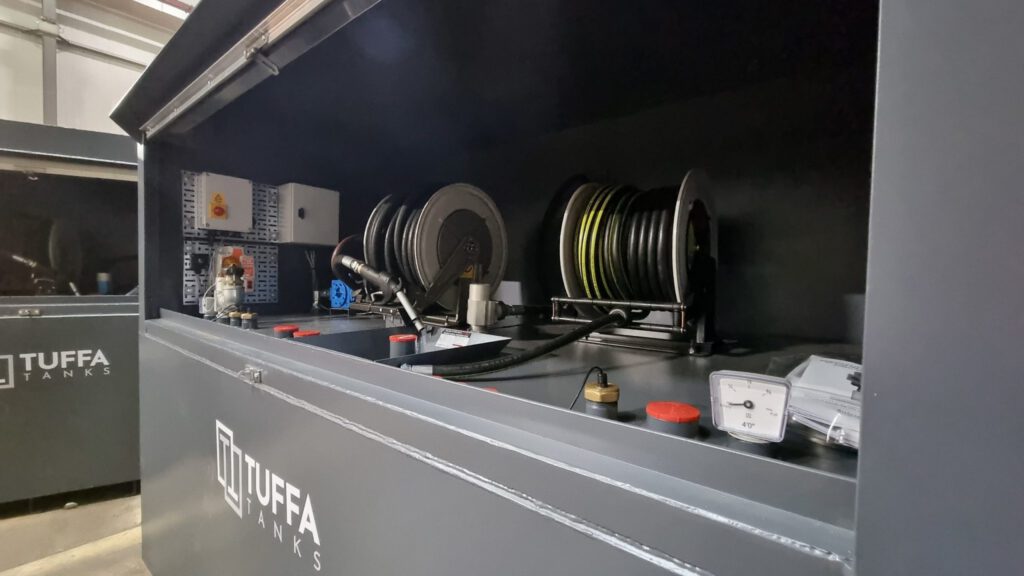 AMP Clean Energy chooses Tuffa tanks