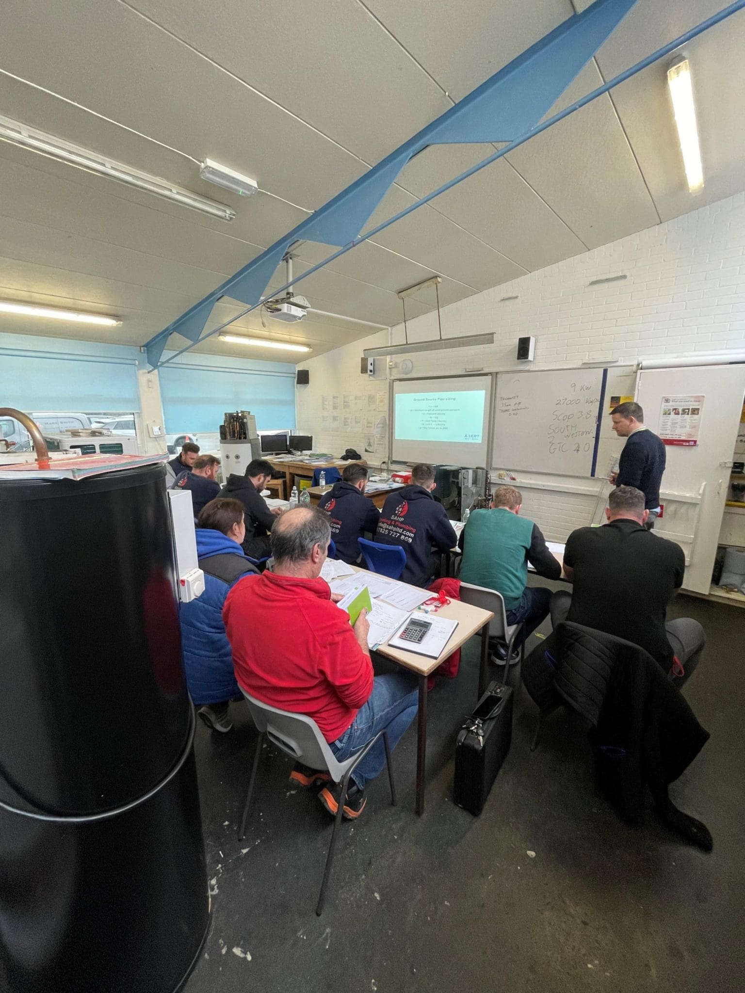 Discounted heat pump training still available with extension to funding for technician upskilling