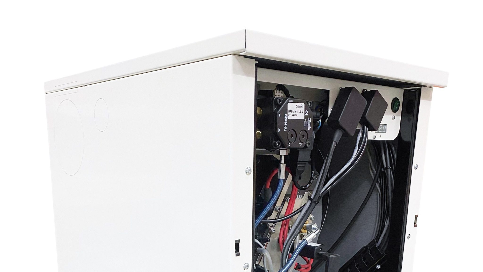 Approved Document L compliance with EOGB’s Sapphire boiler