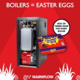 Installers being egged on by Warmflow in Easter promotion