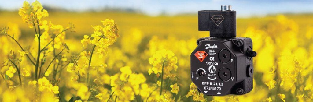 Danfoss releases a new Bio100 pump extending its range of future ready products