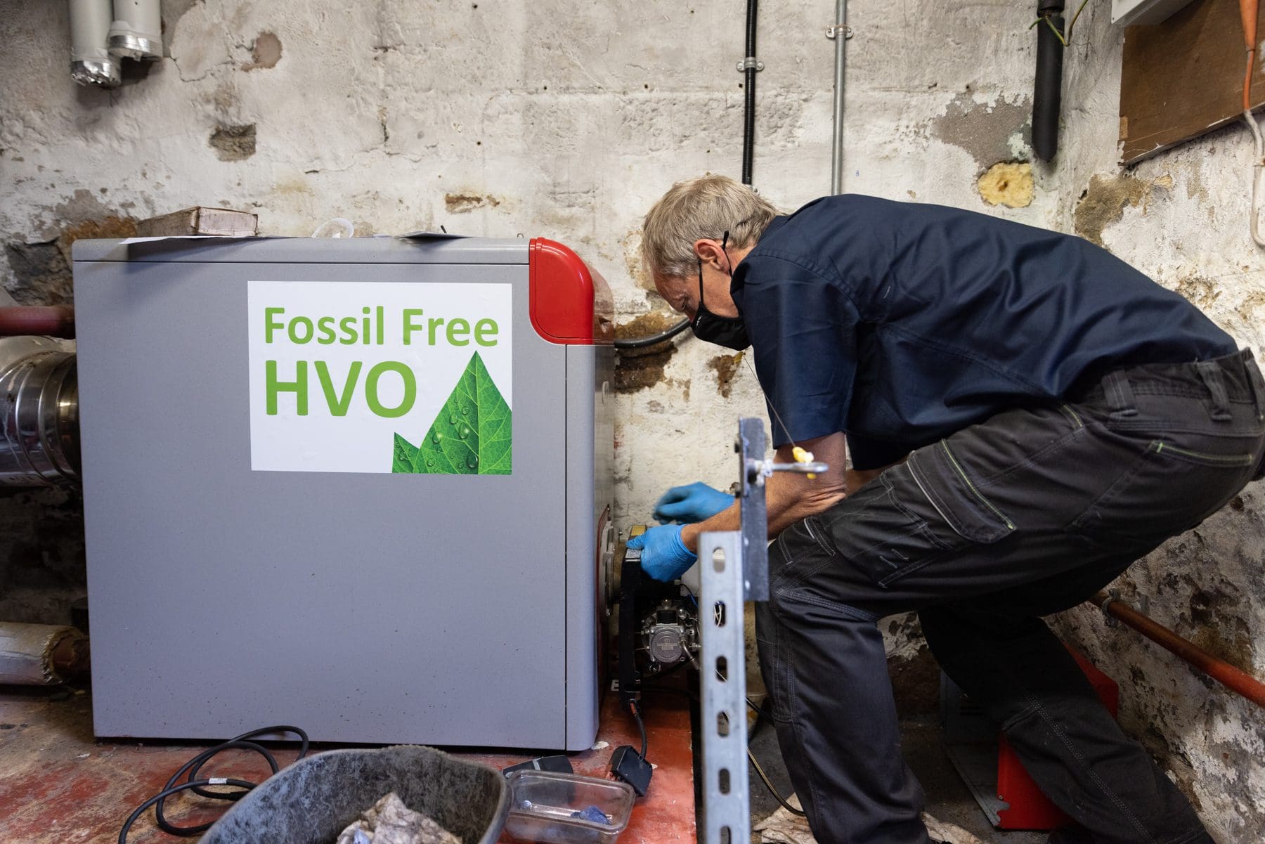 Kehelland report reveals the need for HVO – and how to make it work