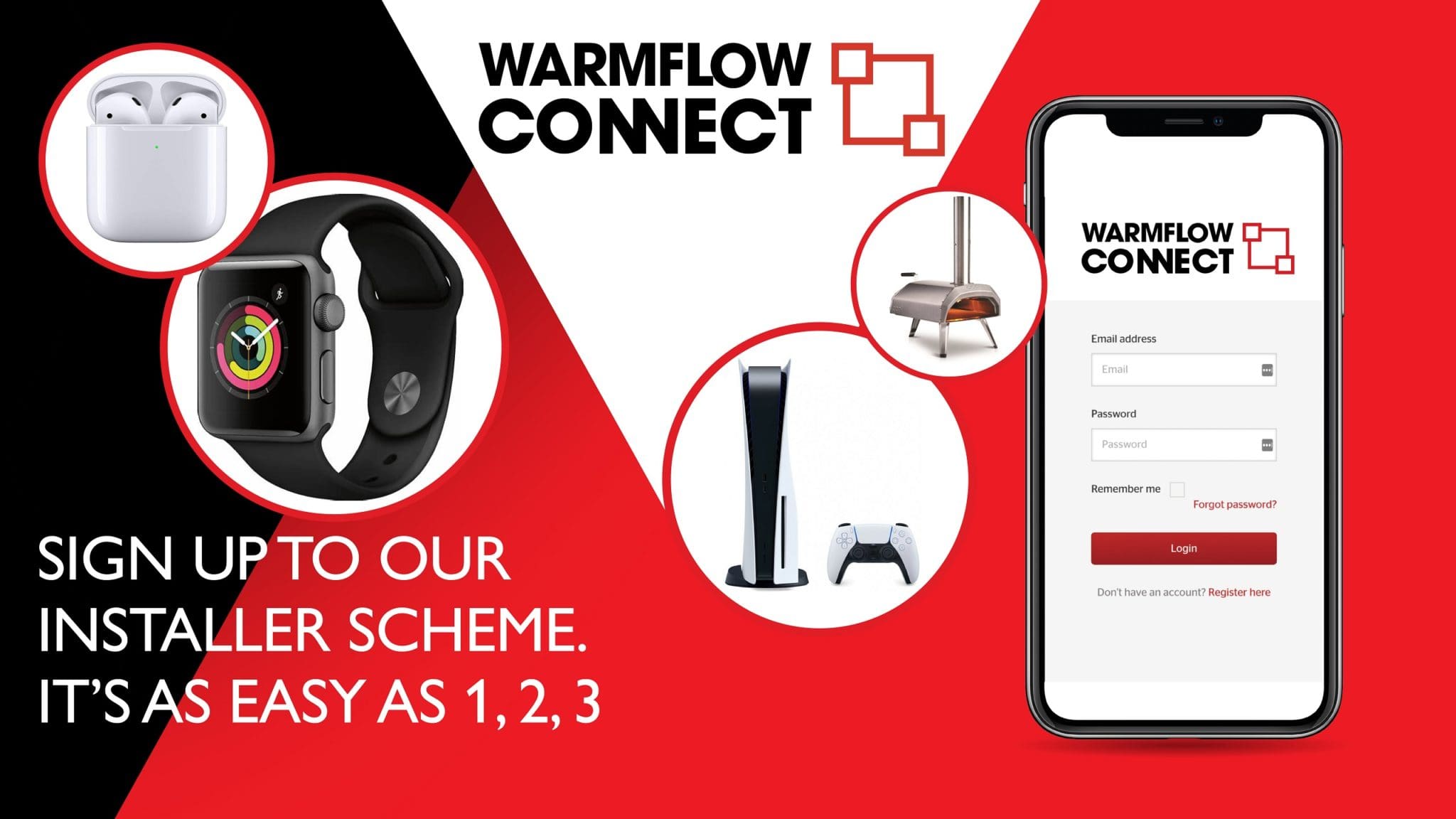 Connect with Warmflow