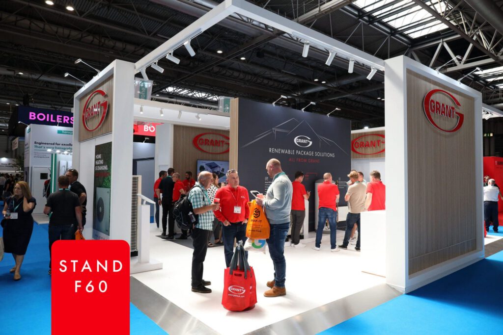 Grant UK to showcase current and future heating tech at leading industry event