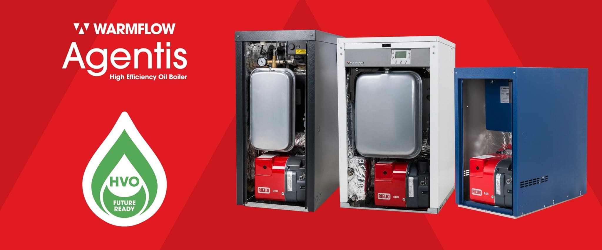 Switch your customers to a greener future with Warmflow Agentis boilers and HVO fuel