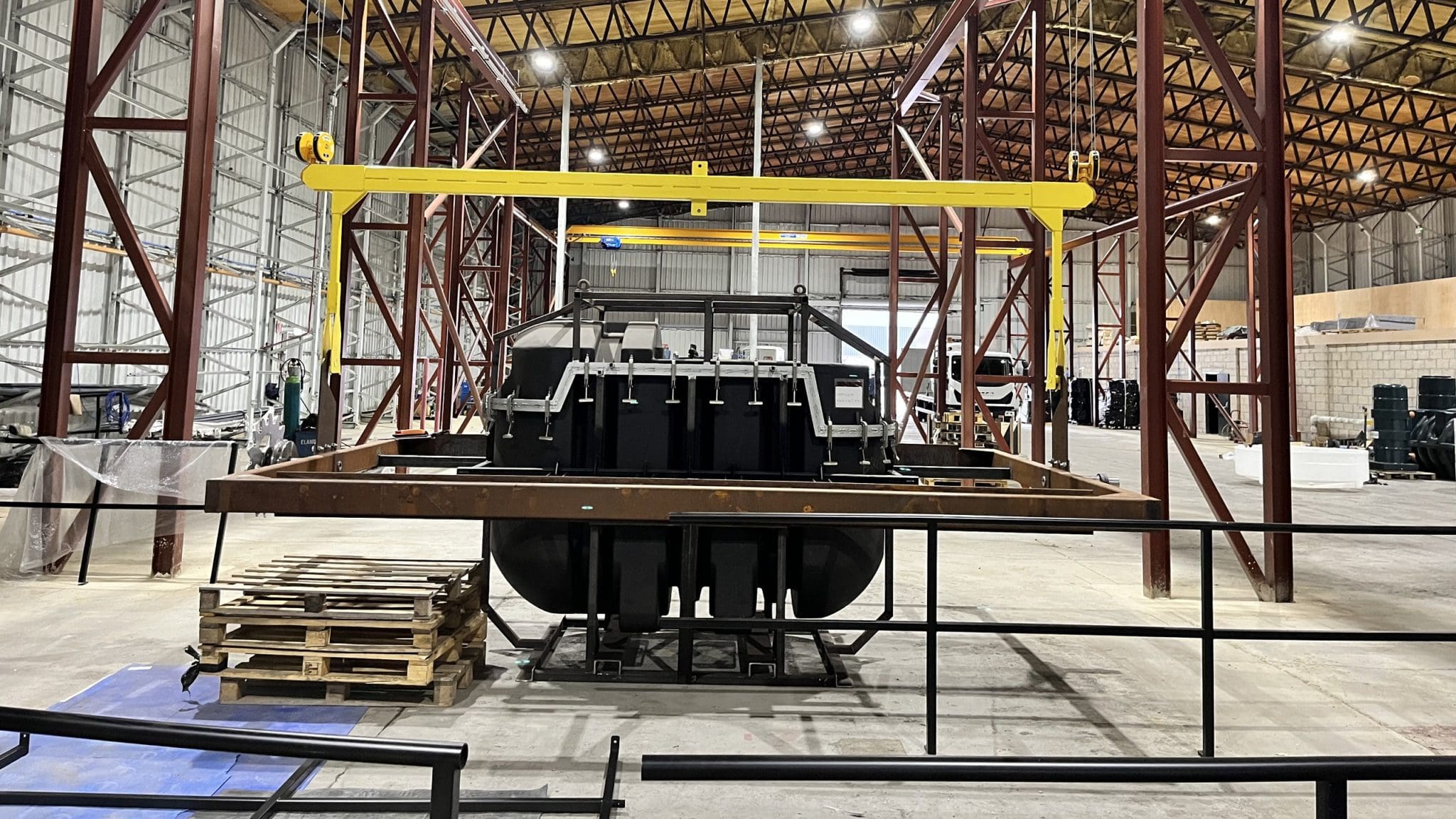 Harlequin expansion plan delivers a state-of-the-art manufacturing facility