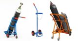 Enhanced gas cylinder trolley range delivers improved safety & efficiency