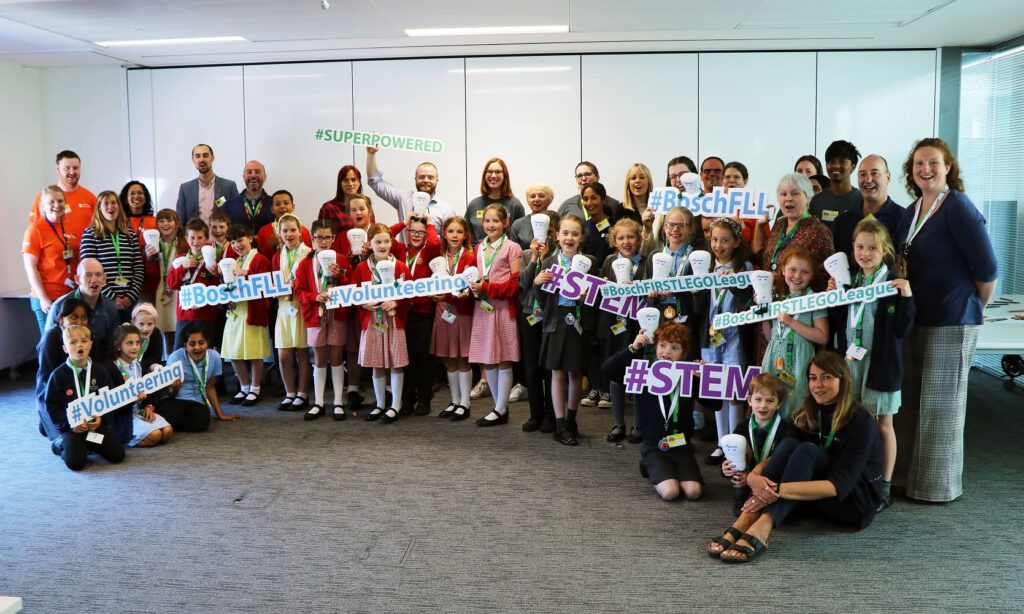 Festival held to inspire the next generation to get involved with STEM topics.