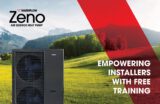 Warmflow extends a helping hand with free air source heat pump training
