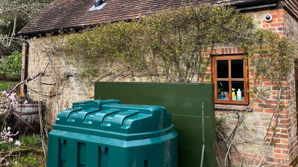 Safety first with oil tanks - using fire protection barriers