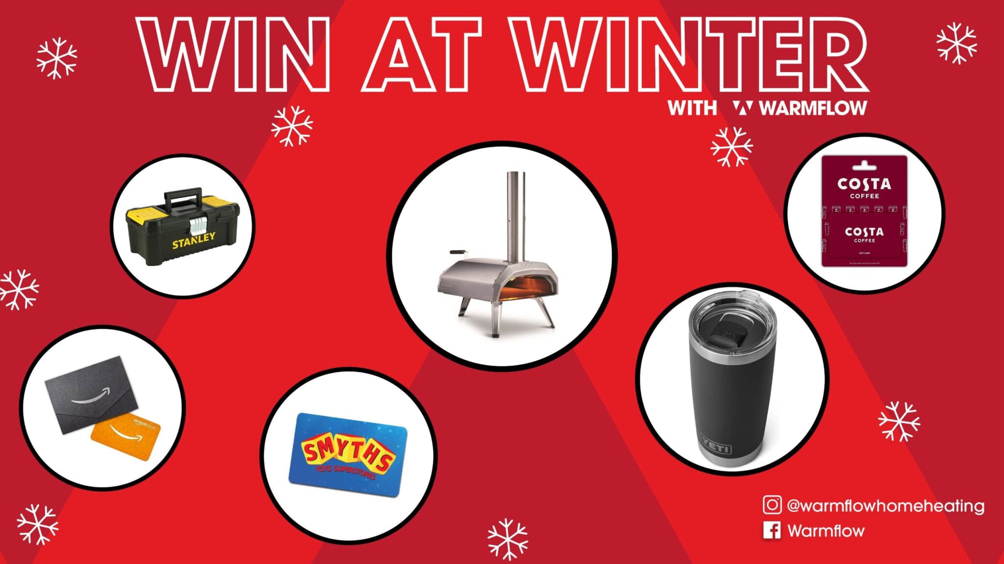 Win big this Christmas with Warmflow