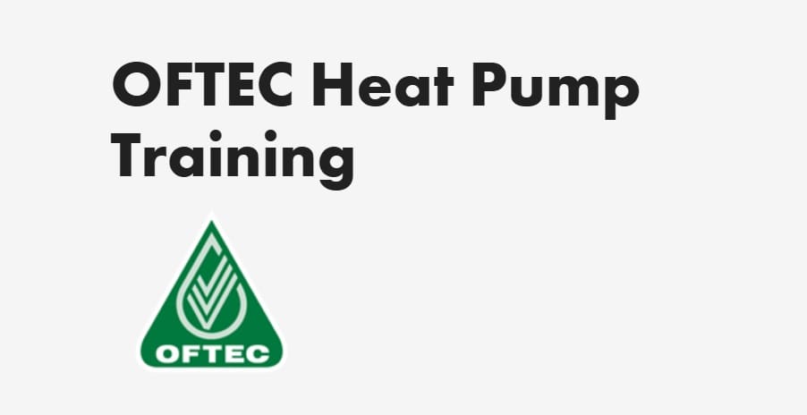 Over 1,000 people OFTEC heat pump trained
