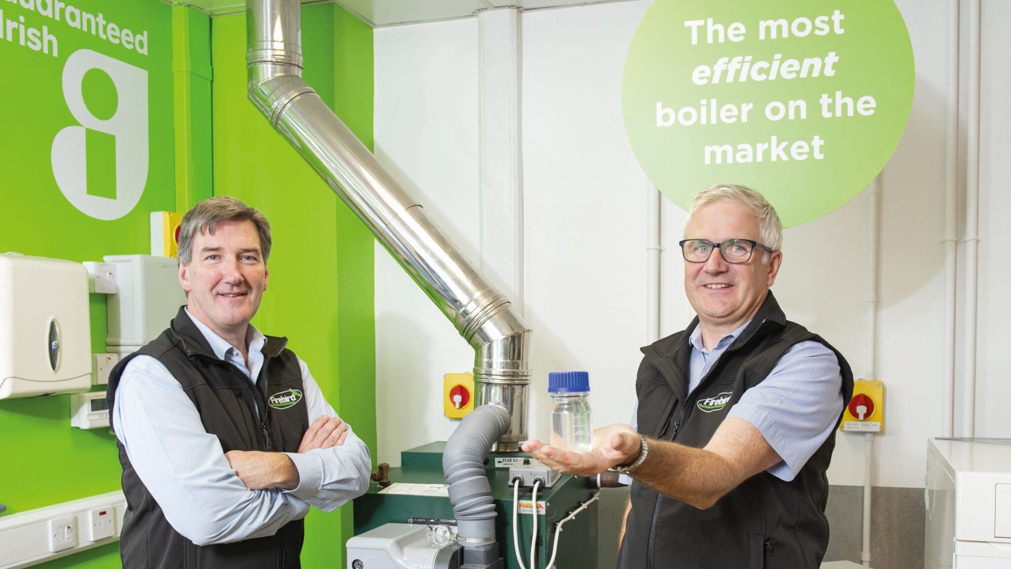 Firebird paves the way for sustainable living