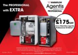 Designed with installers in mind: a professional boiler with added extras