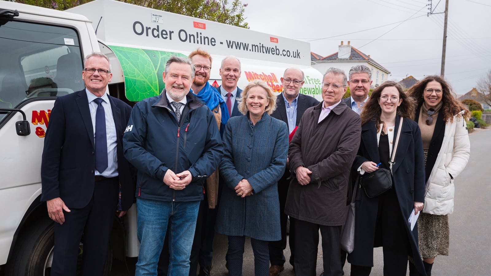 DESNZ MPs visit HVO demonstration project in Cornwall