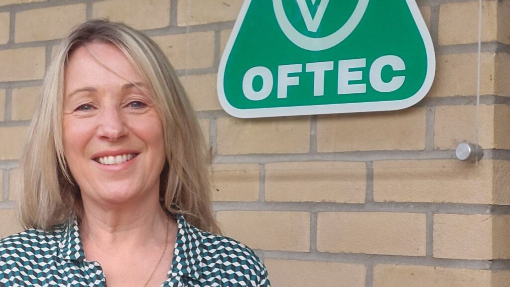 Paula Shackleton OFTEC