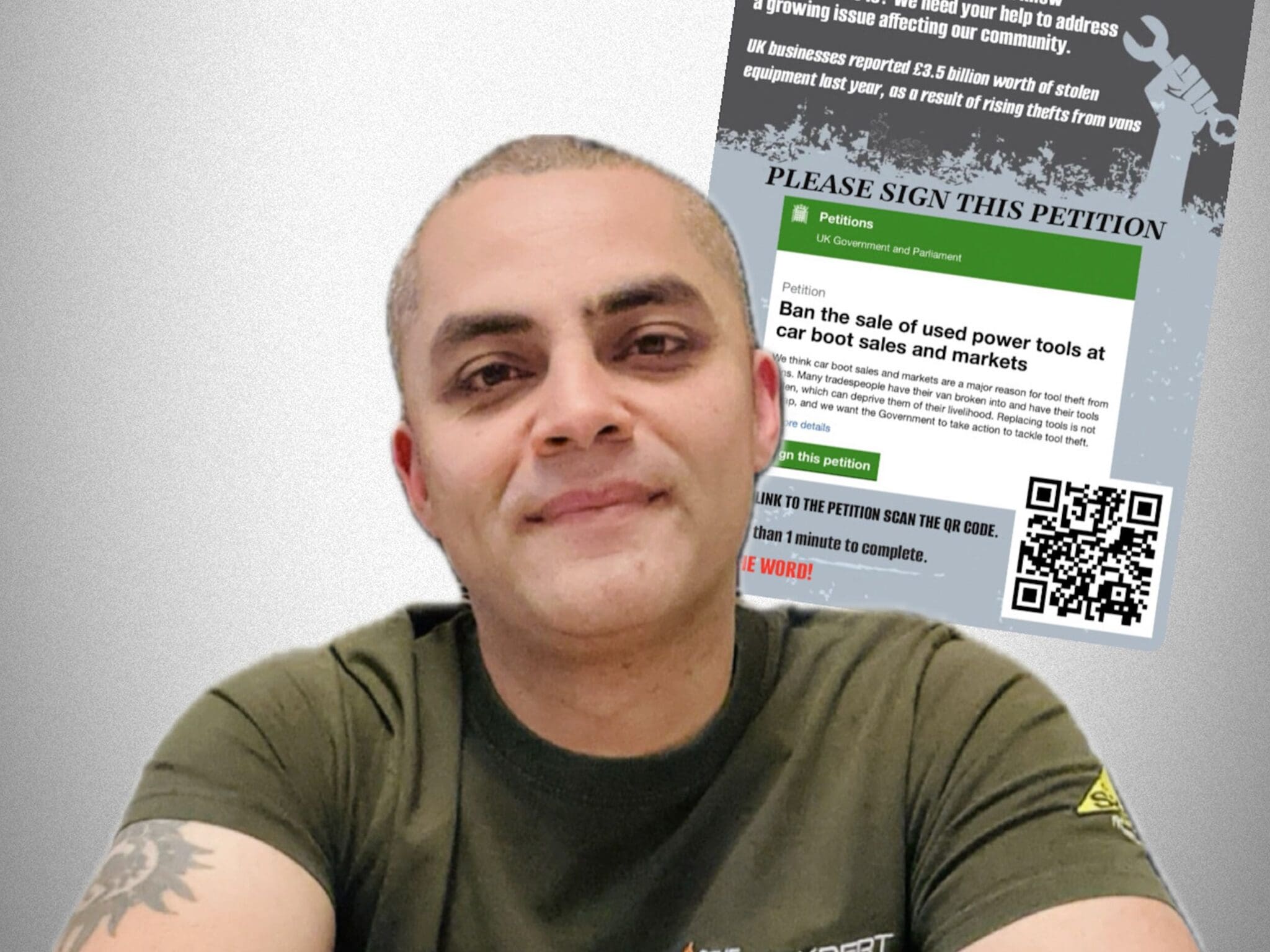 Talon backs installer’s anti-tool theft petition