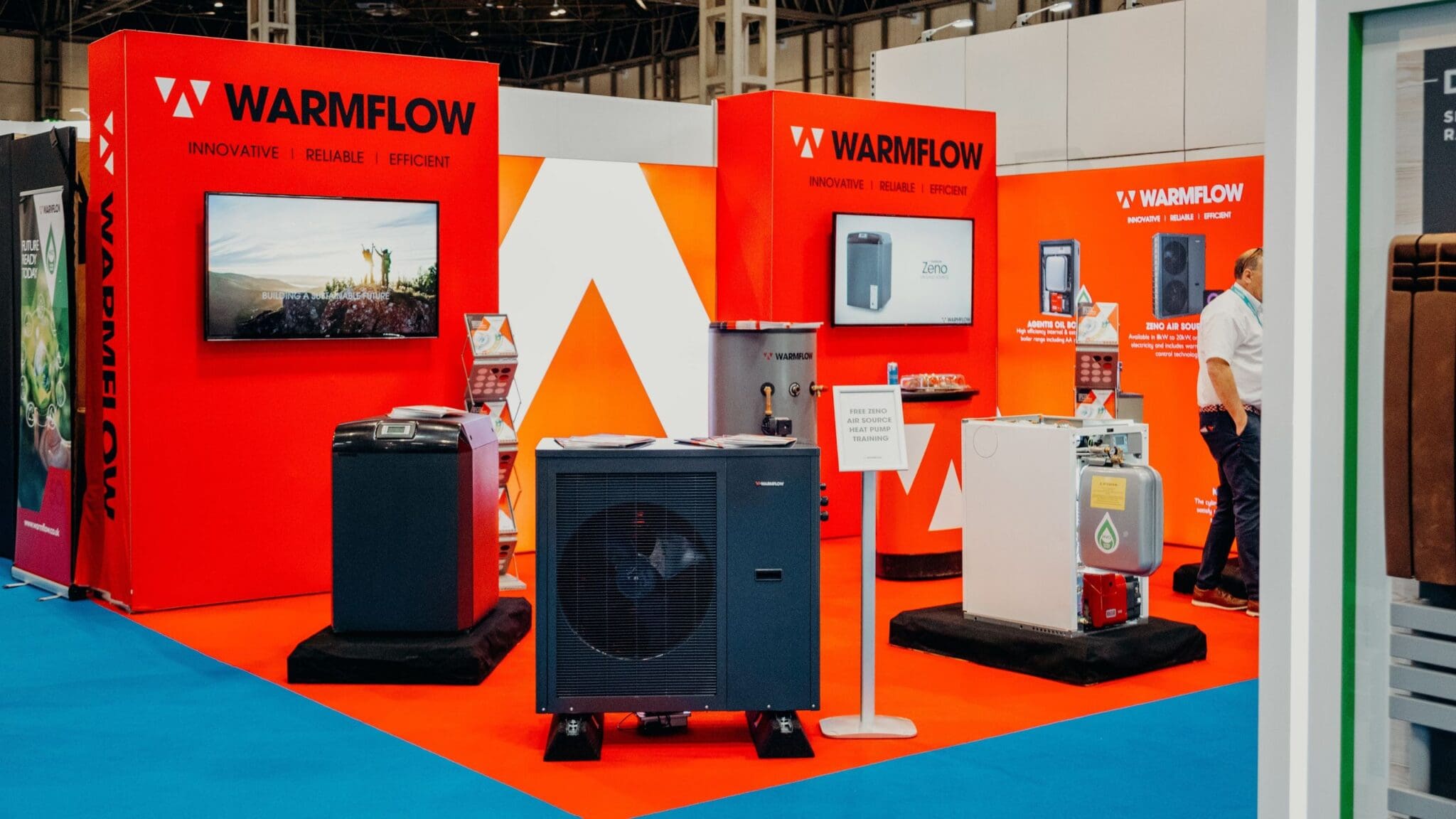 Warmflow turning up the heat at this year’s InstallerSHOW