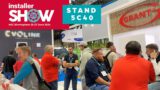 Visit Grant at InstallerSHOW for big prizes and celebrity guests