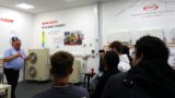 Grant UK partners with college to inspire nextgen heating engineers