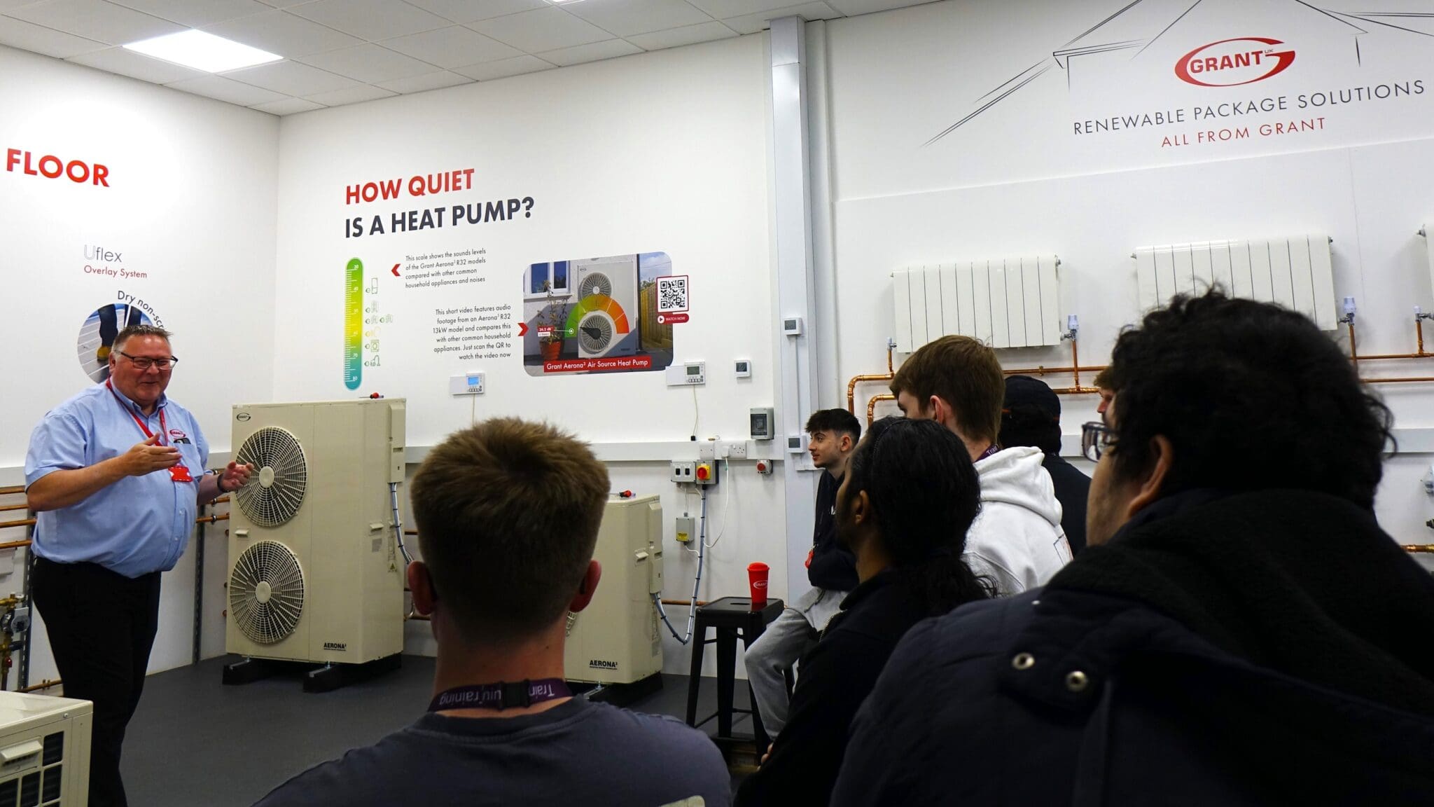 Grant UK partners with college to inspire nextgen heating engineers