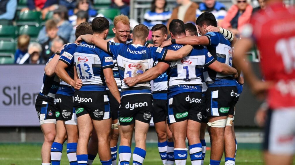 Grant Bath Rugby partnership