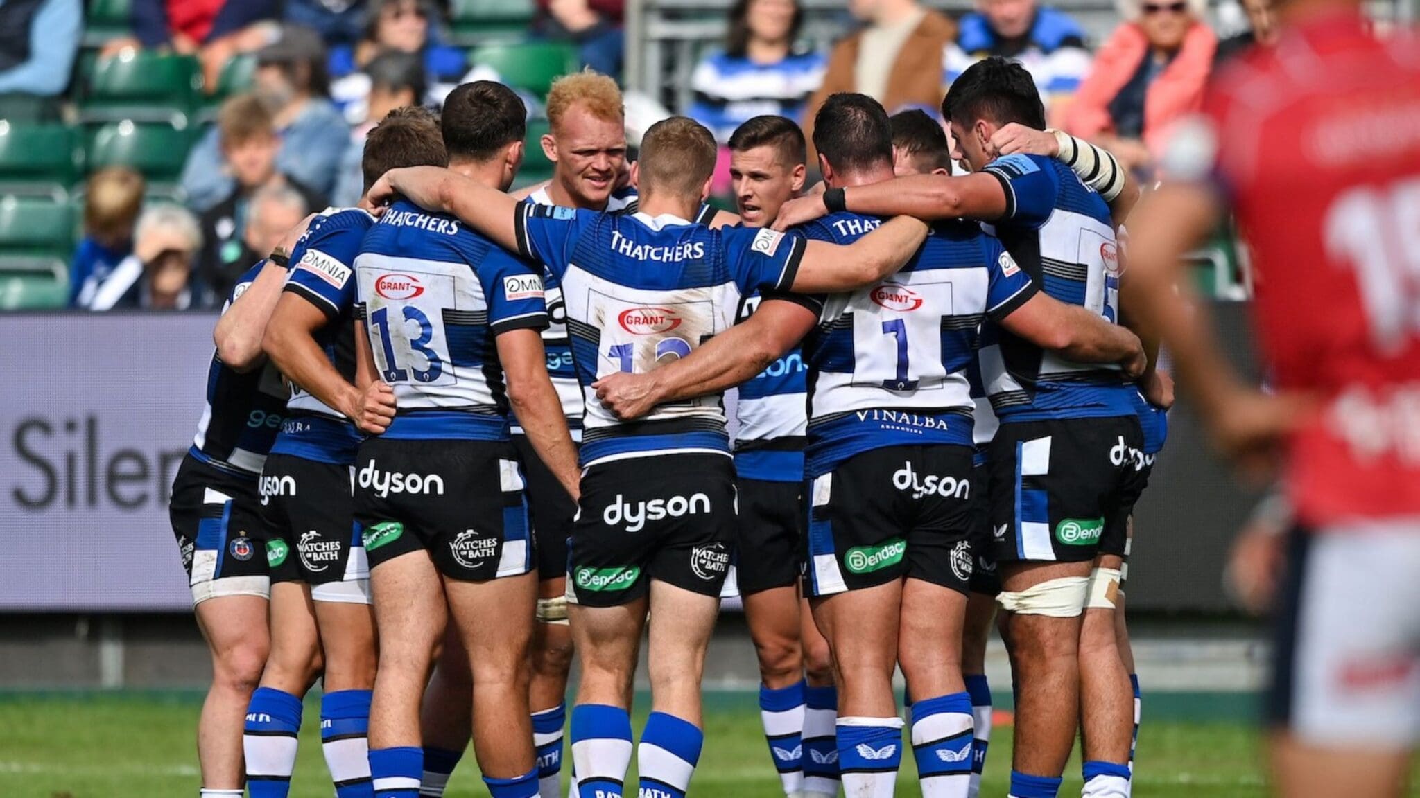 Grant looks forward to another season with Bath Rugby