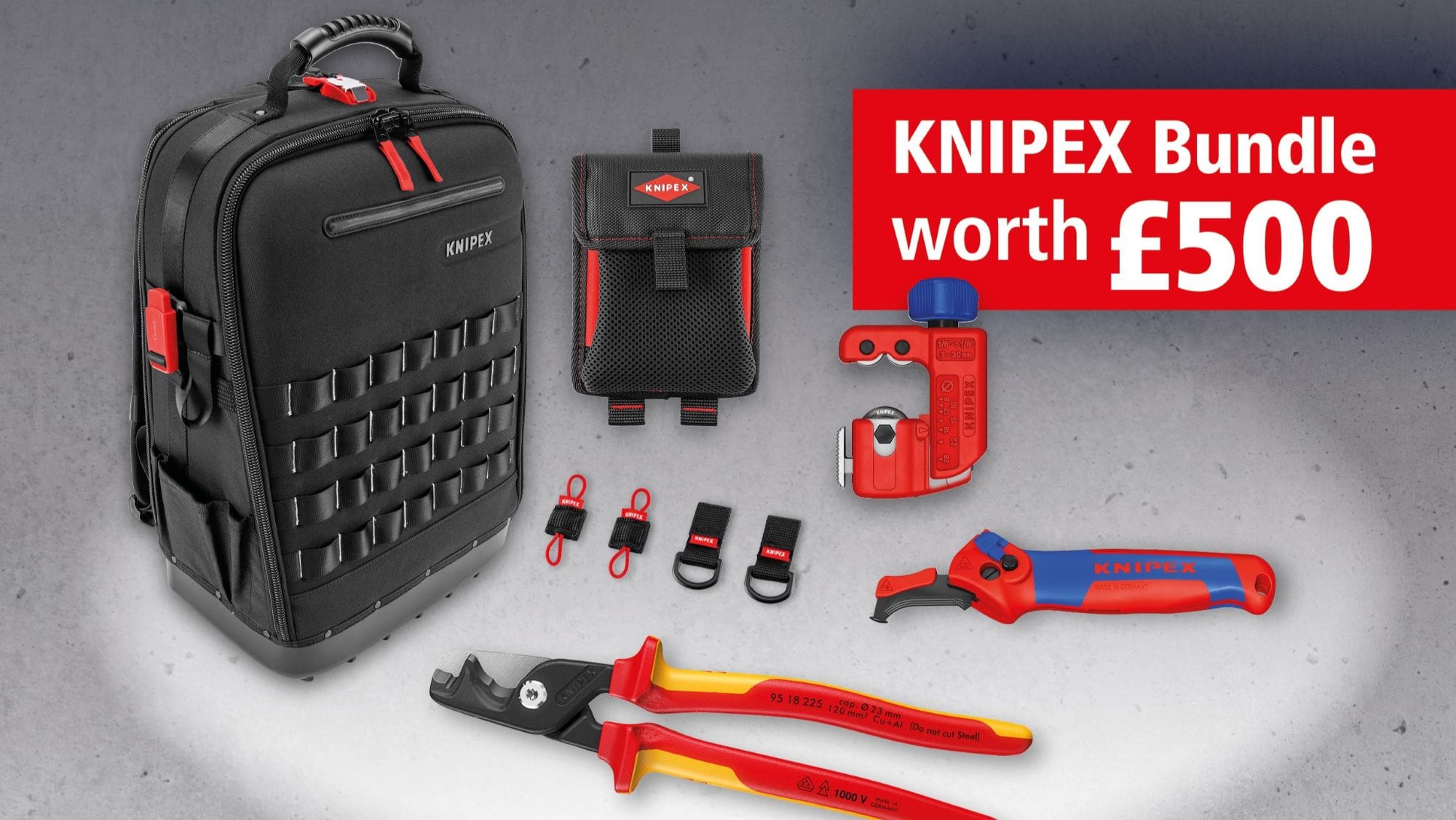 KNIPEX launches innovation bundle competition