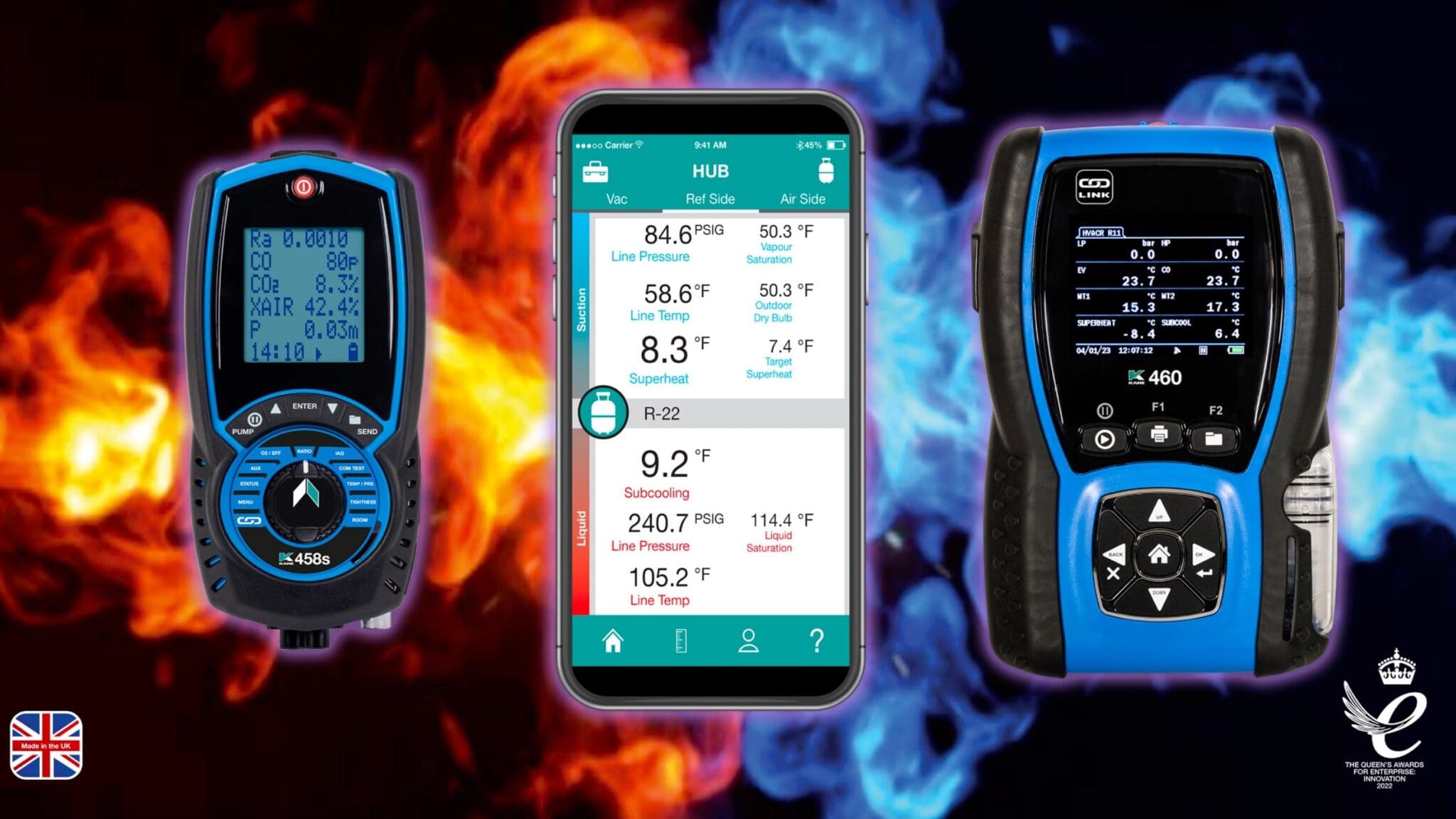 Testing heating appliances requires the right equipment