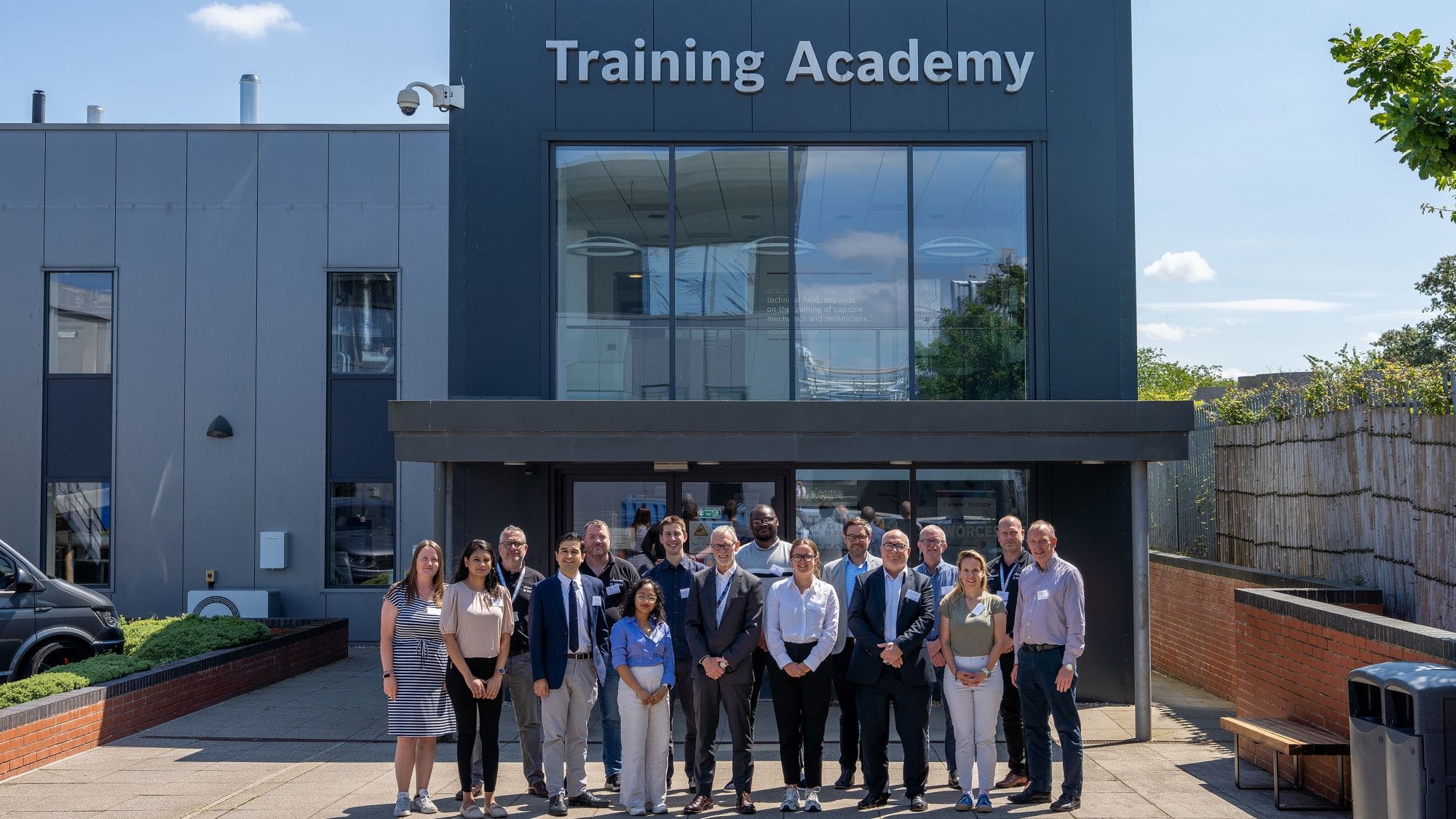 Government officials visit Worcester Bosch to see Heat Training Grant progress