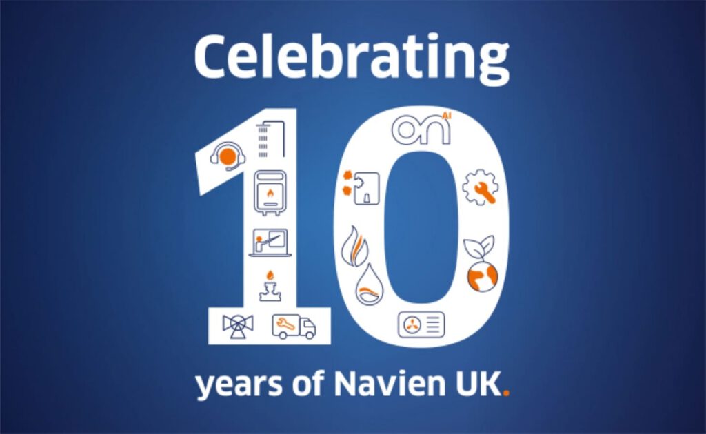 Navien 10 years