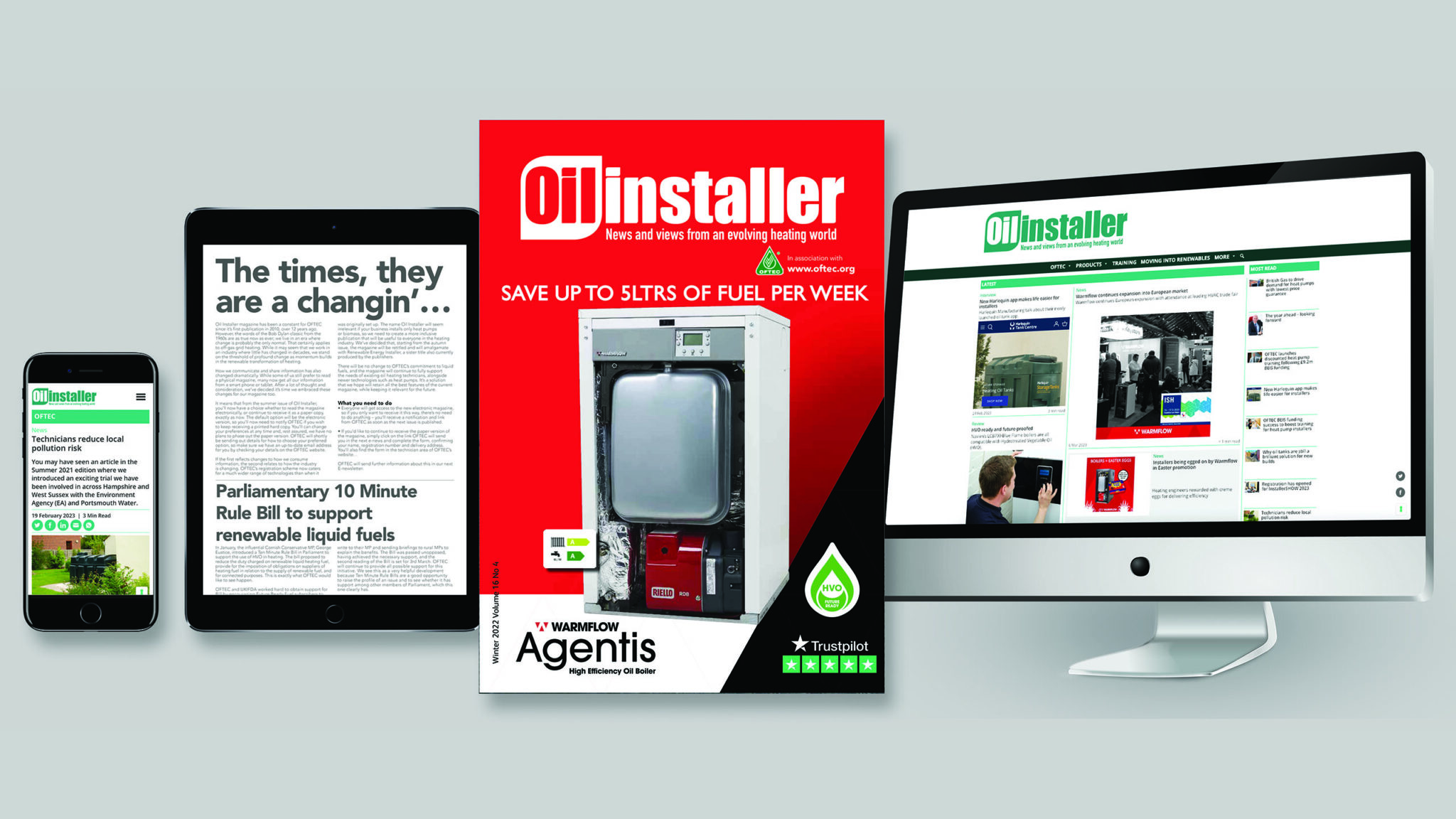 Exciting news: a new chapter for your Oil Installer magazine!