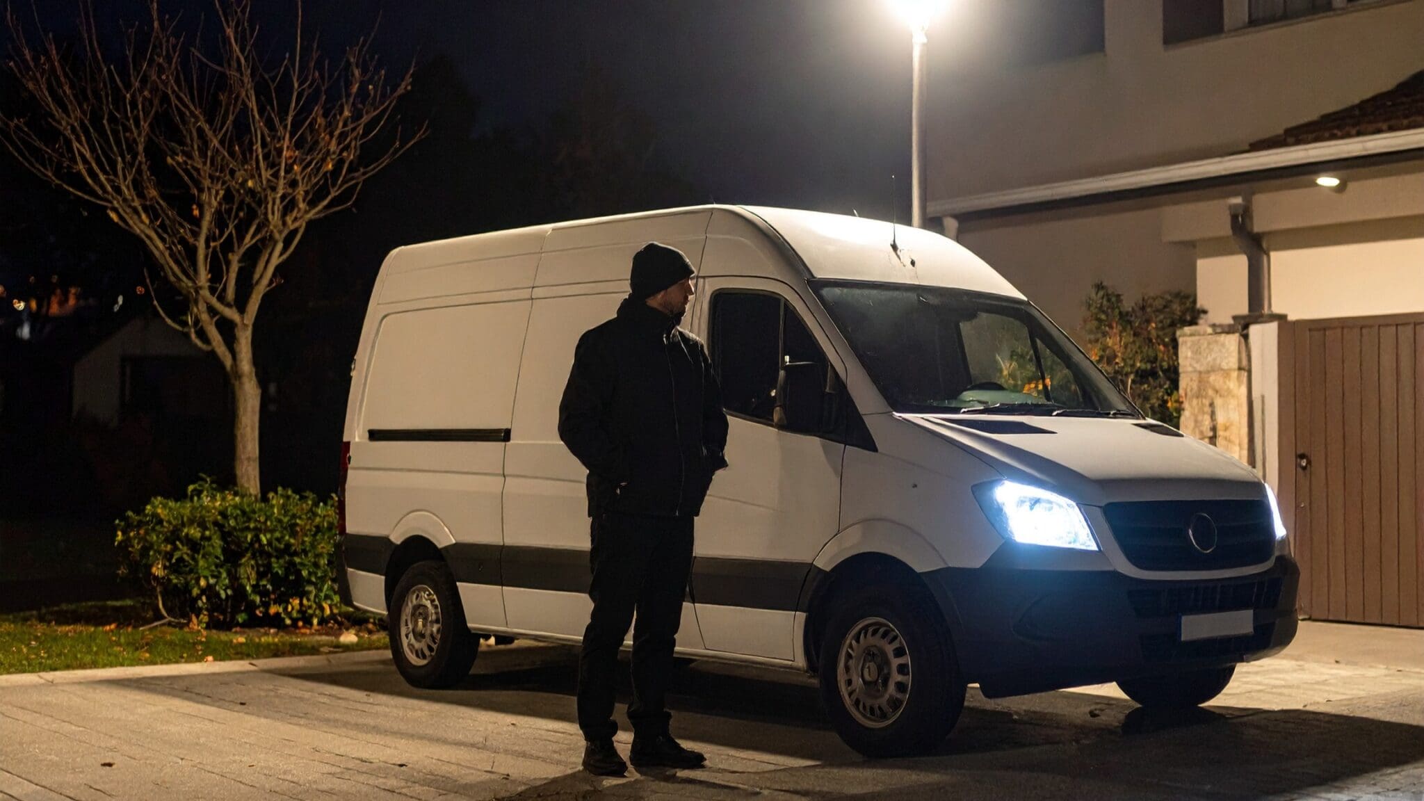 Van drivers urged to protect themselves from keyless theft