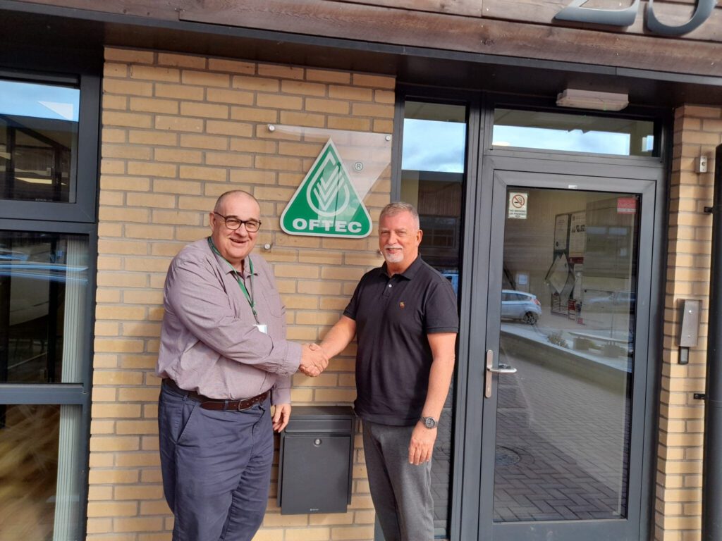 JV and Paul Henry OFTEC