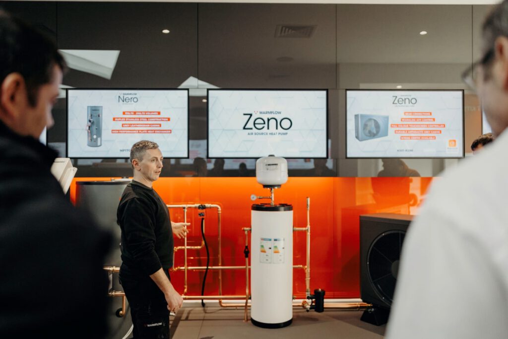 Warmflow heat pump training