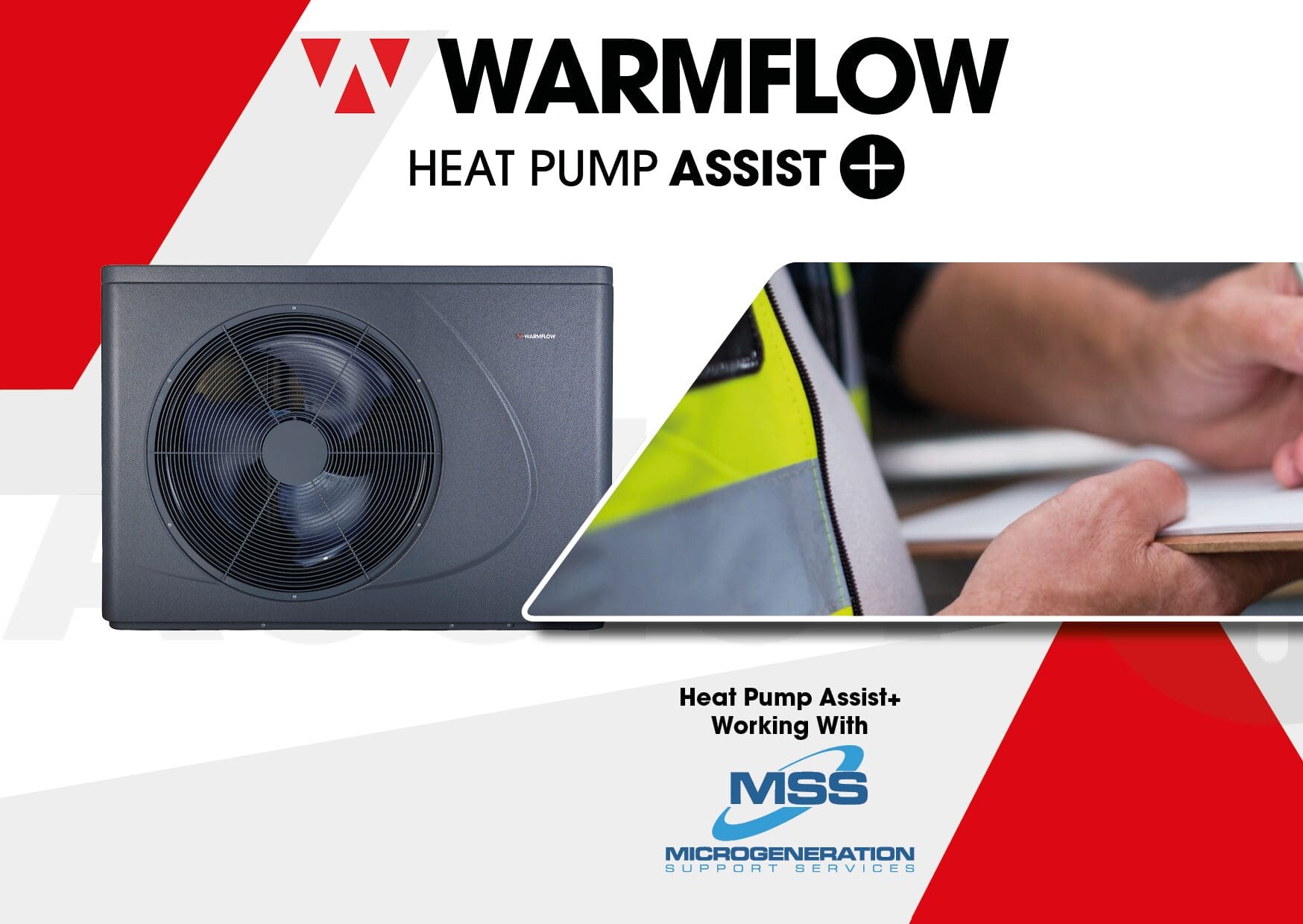 Warmflow launches Heat Pump Assist+ to support non-MCS installers