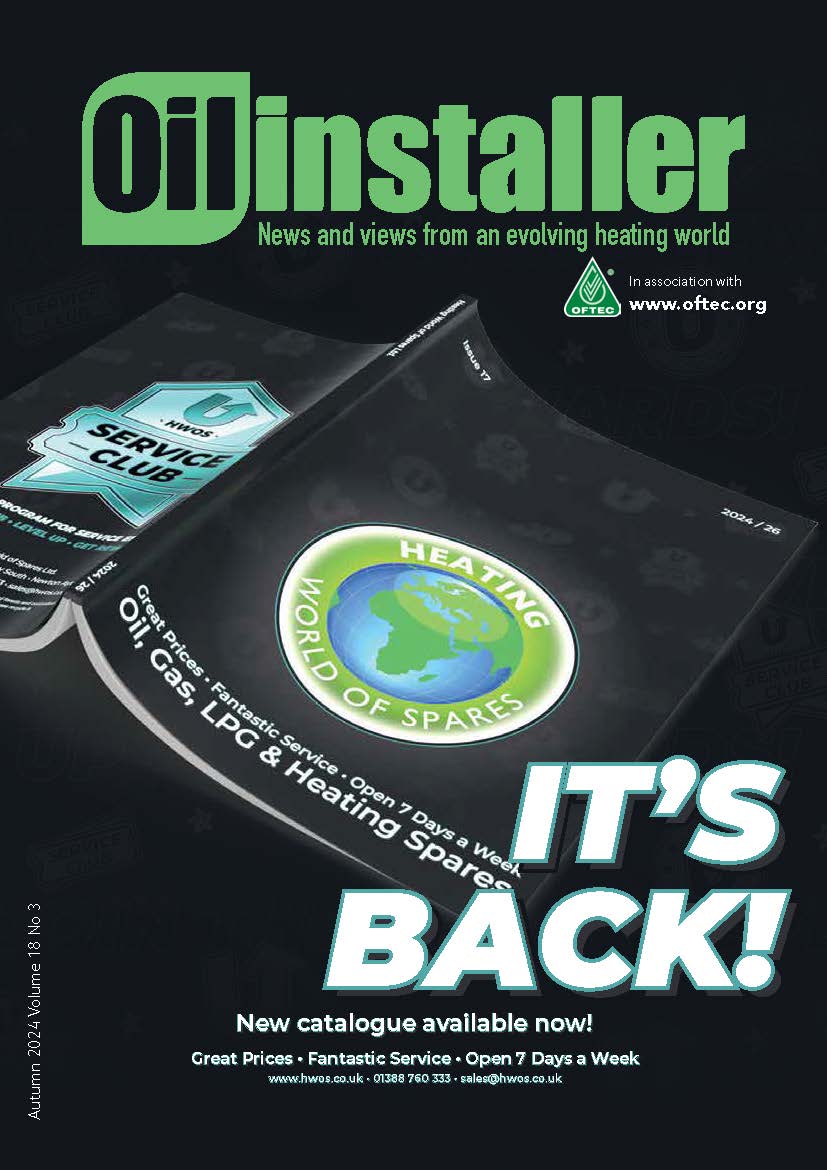 OIL INSTALLER MAGAZINE Autumn 2024