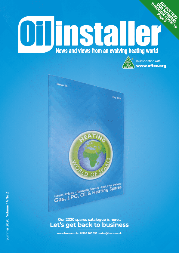 Oil Installer 2020 Summer