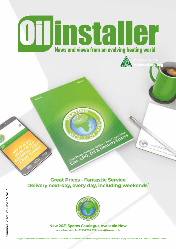 Oil Installer Summer 2021