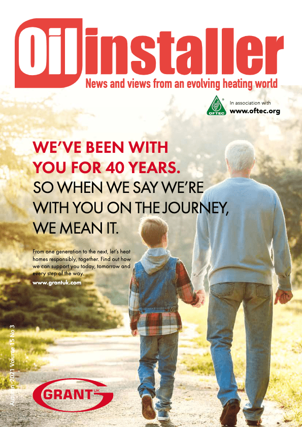 Oil Installer 2021 Autumn