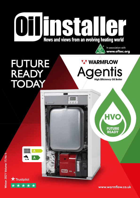 Oil Installer 2021 winter