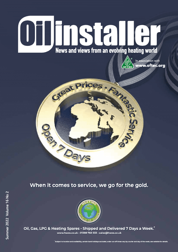 2022 summer Oil Installer Issue