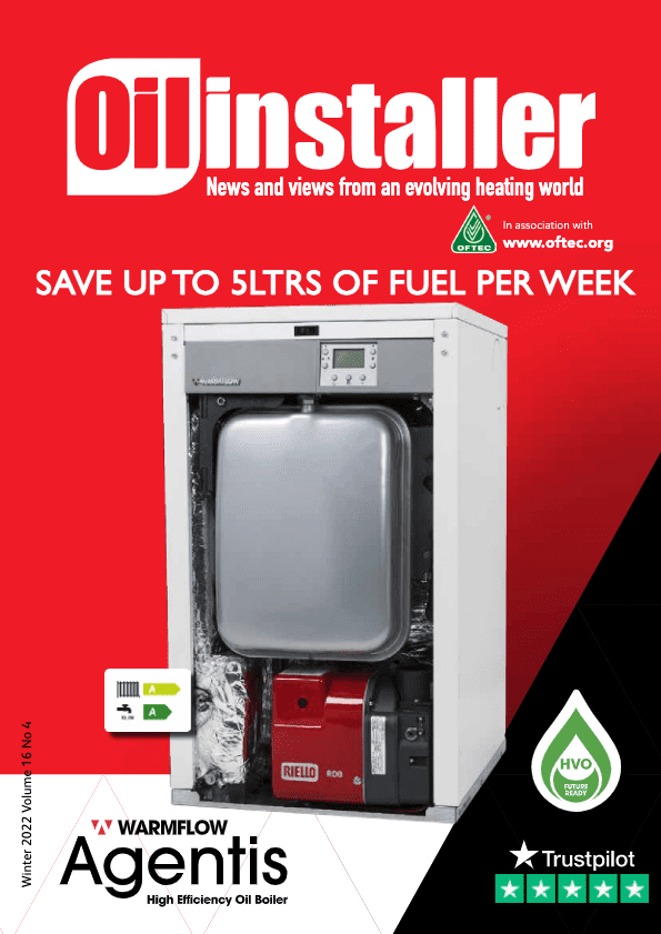 Oil Installer Winer 2022